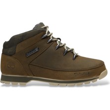 Timberland Euro Sprint Mid Lace Up Boot Erkek Haki Günlük Ayakkabı TB0A2K84AKA1