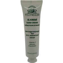Vionna Fellyhealer Salyangoz Özlü El Kremi, Nemlendirici ve Onarıcı, 60 Ml, Paraben Içermeyen, Kuru ve Çatlamış Eller Için