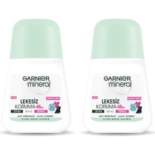 Vionna Garnier Mineral Lekesiz Koruma Roll-On Deodorant 50 ml 2'li Set