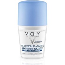 Vionna Vichy Deodorant Mineral Roll-On, 50 ml