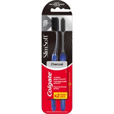 Vionna Colgate Mikro Ince Siyah 2li Diş Fırçası