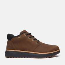 Timberland Hudson Road Mid Lace Up Gtx Chukka Boot Erkek Koyu Kahverengi Bot TB0A6A8NW071
