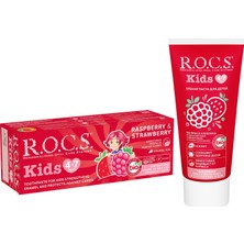 Vionna R.o.c.s. Rocs Kıds 4-7 Yaş Ahududu Çilek Tadında Diş Macunu - 45G