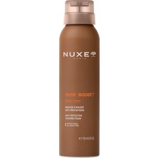 Vionna Nuxe Men Boost Tıraş Köpüğü, 150 Ml, Anti-Irritasyon