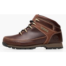 Timberland Euro Sprint Mid Lace Up Boot Erkek Kahverengi Bot TB0A2K84EIU1