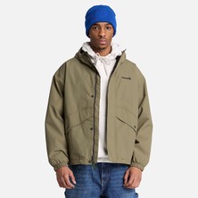 Timberland Weatherline Waterproof Shell Jacket Erkek Yeşil Ceket TBC0YH6WAIE1