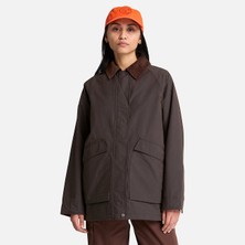 Timberland Wenham Water Repellent Insulated Barn Co Kadin Siyah Ceket TBC0YHC0CN11