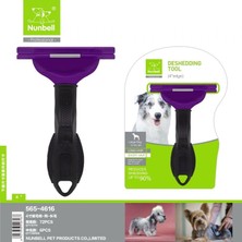 Vionna Nunbell Uzun Tüylü Büyük Köpekler Için Furminatör Tüy Alıcı Tarak