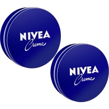 Vionna Nıvea Creme 30ML, Yoğun Nemlendirici, Bakım Yapan Koruma, Eucerit, Yumuşak Cilt, El Yüz Vücut, X2 Adet