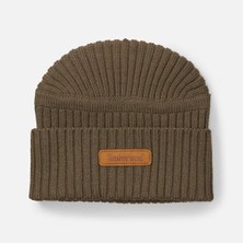 Timberland Gulf Beach Gulf Beach Beanie Erkek Yeşil Şapka TB0A665PA581