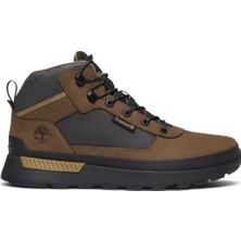 Timberland Field Trekker Mid Lace Up Sneaker Erkek Kahverengi Bootie TB0A6DPSA4K1