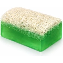 Vionna Aloe Vera Doğal Kabak Lifli Sabun, Peeling Etkili, Beyazlatıcı, Nemlendirici, Gliserinli, 100 gr