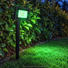ERKLED Erk LED ERK3720 20W Yeşil LED Projektör IP65