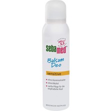 Vionna Sebamed Sensitive Alüminyum Içermeyen Aeresol Deodorant Sprey 150 ml 1 Paket(1 x 150 Ml)