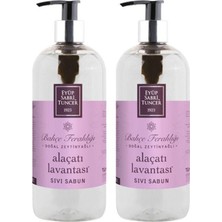 Vionna Eyüp Sabri Tuncer Alaçatı Lavantası Doğal Zeytinyağlı Sıvı Sabun 500 ml x 2