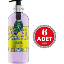 Vionna Eyüp Sabri Tuncer Alaçatı Lavantası Doğal Zeytinyağlı Sıvı Sabun 500 ml x 6 Adet