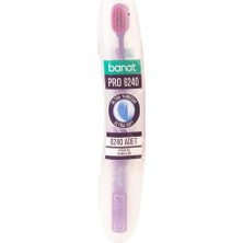 Vionna Banat Pro 6240 Ultra Yumuşak Diş Fırçası, Çok Renkli