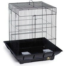 Vionna Prevue Hendryx SP850B/B Temiz Yaşam Cockatiel Kafesi, Siyah