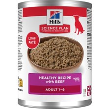 Vionna Hill's Hills Biftekli Köpek Konserve Maması 370 gr