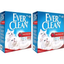 Vionna Ever Clean Multiple Cat Çok Kedili Topaklanan Kedi Kumu 2X10 Lt