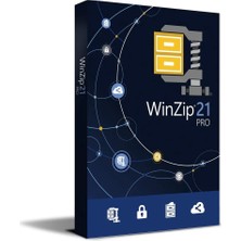 Winzip 21 Pro (Windows) - 1 Pc Süresiz Dijital Kod