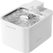 Vionna Petfit Aqua Flow 4l Çelik Hazne Wi-Fi Bataryalı Akıllı Otomatik Kedi Köpek Su Pınarı Su Çeşmesi Su Şelalesi (Ultra Sessiz+Akıllı Sensör) [enerji Sınıfı A+]