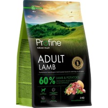 Vionna Profine 3kg Gluten Free Adult Lamb Glutensiz Kuzu Etli Yetişkin Köpek Maması
