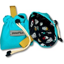 Vionna Pawtools Köpek Eğitim Büzgülü Ödül Kesesi (Turkuaz)