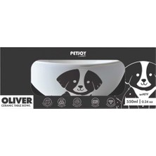 Vionna M-Pets Oliver Seramik Mama Kabı 550ML