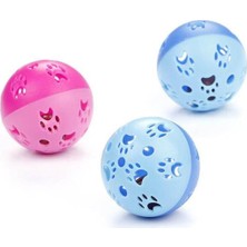 Vionna Glipet Pati Desenli Kedi Oyun Topu 5 cm 2 Li