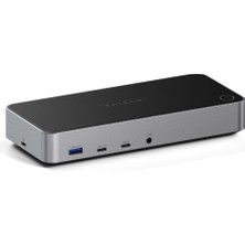 Satechi Triple 4K Display Docking Station Eu Uzay Grisi ST-D4KTM-EU