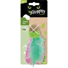 Vionna M-Pets Charmy Fırefly Catnipli Kedi Oyuncağı Green