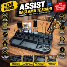 S.F. Jig Assist Bağlamatezgahı-Assist ve Sinek Bağlama Aletleri Düzenleyici