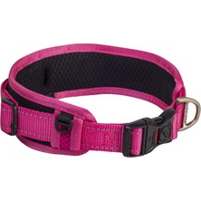 Vionna Rogz Utility Yastıklı Klasik Köpek Boyun Tasması Roze Xlarge 25X37X54 cm