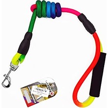 Vionna Eurodog Köpek Uzatma Gökkuşağı 14MMX120CM
