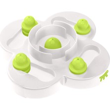 Vionna Ferplast 85489099 Küçük Köpekler ve Kediler Için Poker Oyunu, Atıştırmalıklar Için Ideal, Plastik, Kaymaz Malzeme, 700 G