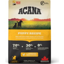 Vionna Acana Puppy Junior Kuru Yavru Köpek Maması, Tavuklu, 11.4 kg