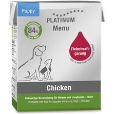 Vionna Platinum Tavuklu Yavru Yaş Köpek Maması 375 gr