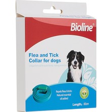 Vionna Bioline Bitkisel Köpek Pire Kene Tasması 60 cm