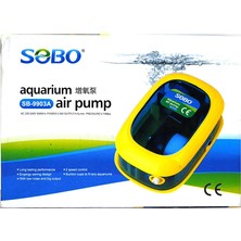 Vionna Sobo SB-9903 Sarı-Beyaz Hava Motoru Tek Çıkış