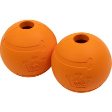 Vionna Chew King 7,5 cm Pastırma Aromalı Kauçuk Toplar 2'li Paket