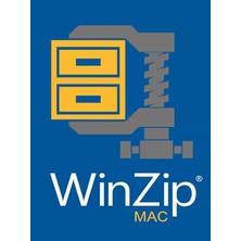 Winzip 12 For Mac - 1 Mac Cihaz Süresiz Dijital Kod