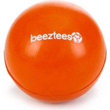 Vionna Beeztees Köpek Oyuncağı, Dolu Top, Kauçuk, Turuncu, 6,5cm