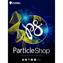 Corel ParticleShop (Windows) - 1 Pc Süresiz Dijital Kod