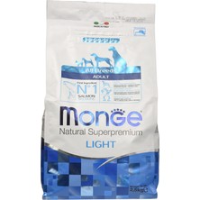 Vionna Monge Natural Superpremium - Kuru Köpek Için Tek Protein Hafif Somon