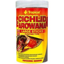 Vionna Tropical Cichlid Arowana Large Sticks 250GR Kovadan Bölme