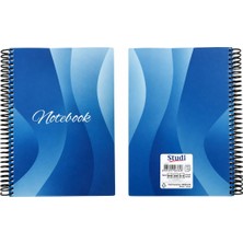 Studi A4 Spiralli 200 Sayfa 3+2 Defter
