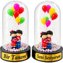 Balonlu Biblolu Fanus