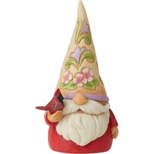 Vionna Enesco Jim Shore Heartwood Creek Cüce Kardinal Heykelciği