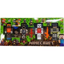 Minecraft Uyumlu Süper Kahramanlar 7'li Figür Seti